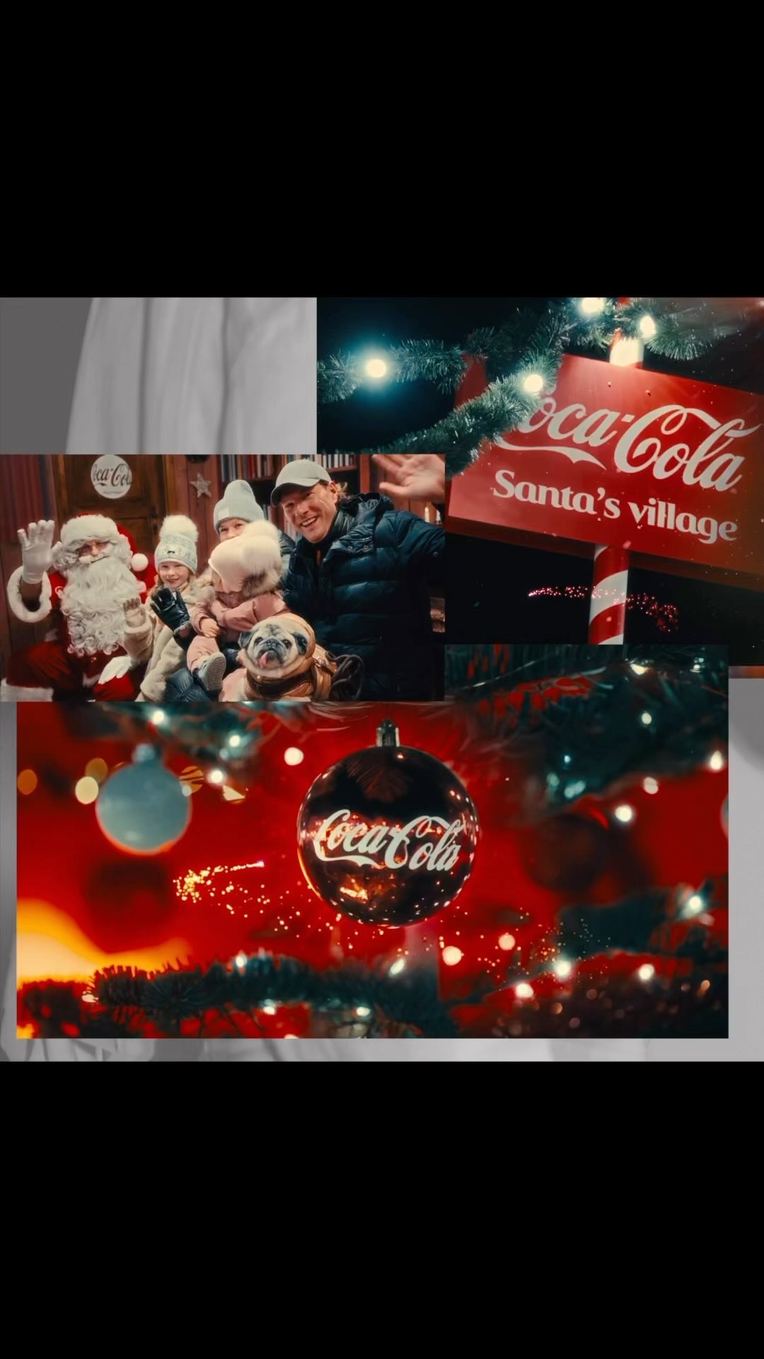 latest work.

This year, @outofoffice.agency designed the Santa Village with the North Pole pole as the center around the @cocacola_ch Christmas Truck.

With the Real Magic Tour, over 100,000 visitors were able to experience the magic of Christmas at 23 stops throughout Switzerland.

we captured a few moments.

we wish you and your family a merry christmas.

Director: Ian Tila
D.O.P: @gbvideography & Ian Tila
Edit & VFX: Ian Tila
Color Grading: @yar.color